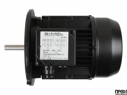 Электродвигатель Simel 1,1 кВт (4/3038)