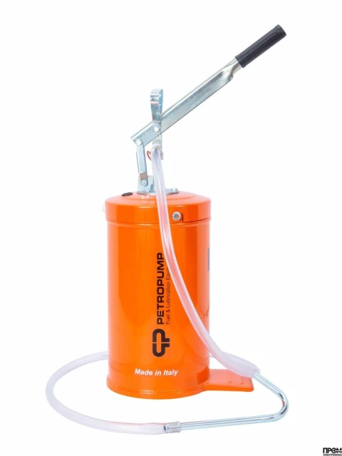 Ручной маслораздатчик с емкостью 18 л, PP210005, Petropump
