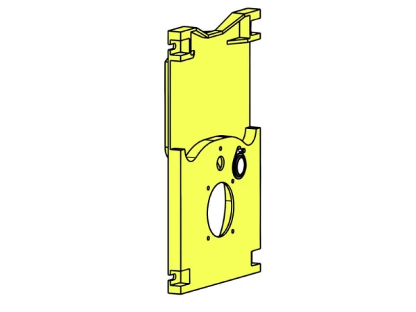 Чугунная дверца котла Protherm 0020044994, артикул 0020044994