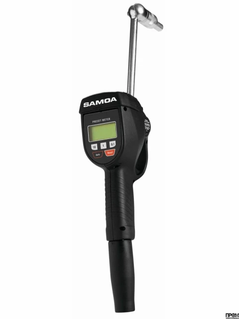 Пистолет для масла с электронным счетчиком, предустановка SAMOA 365300