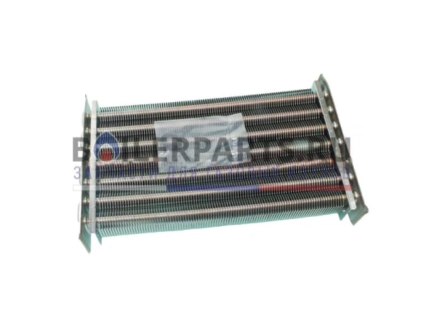 Первичный теплообменник Vaillant 064952 для котлов Thermocompact VU 282 E, VU 282/3E, Turbomax VUW 282/1E