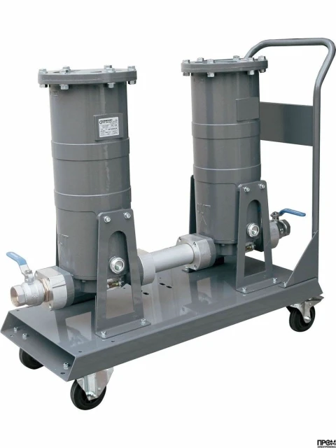 Мобильная фильтрационная установка FG-300x2 300 л/мин 50/15 µm 66061 Gespasa