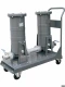 Мобильная фильтрационная установка FG-300x2 300 л/мин 50/15 µm 66061 Gespasa
