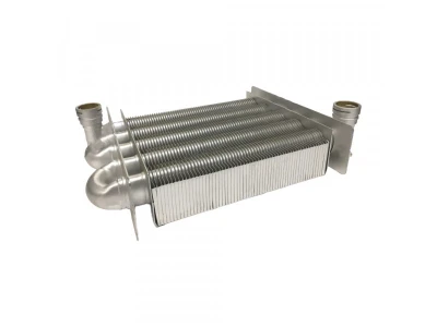 Первичный теплообменник Gazeco 18 Т2, артикул 02-4012