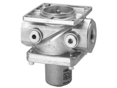 Газовый клапан Siemens VGG10.154P, DN 125, 600 мбар, класс A, нормально закрытый