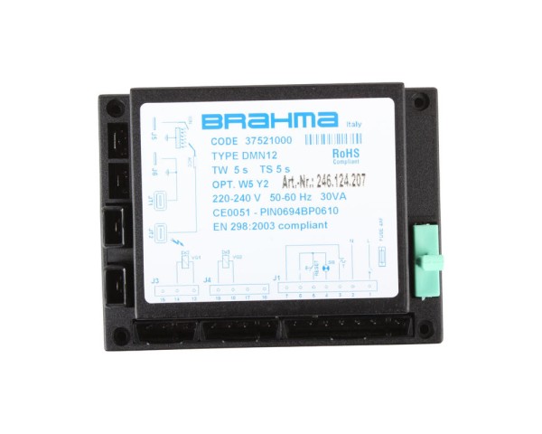 Менеджер горения Brahma DMN12 37521000