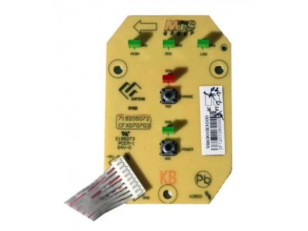 Плата дисплея Ariston 65158313 для газовых котлов