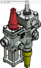 ICF 15-4-10HRB (15 DIN) Клапан-регулятор
