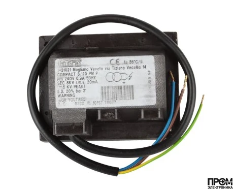 Трансформатор розжига Elco 65323250