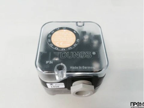 Реле давления Dungs GW 2000 A4 HP клеммное соединение