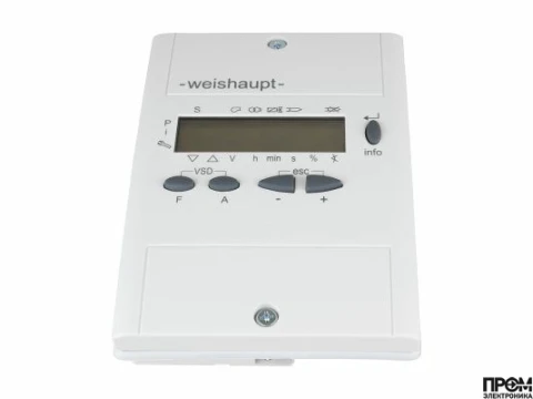 Блок управления и индикации Weishaupt, 600422