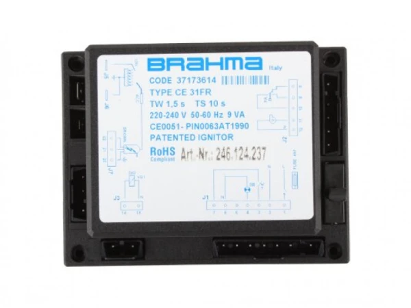 Менеджер горения Brahma CE31FR (Арт. 37173614) - Контроллер для газовых горелок