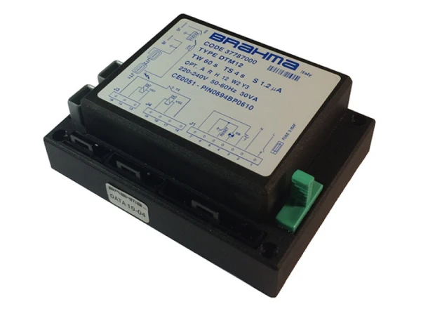 Блок управления горением Brahma DTM12 (TW 60s TS 4s) 37787000