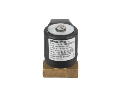 Газовый электромагнитный клапан Brahma E6G*S8*3/8*GMOC 13747001