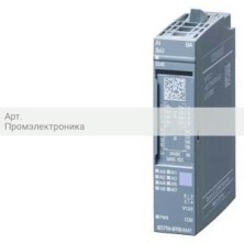 Модуль аналогового ввода SIEMENS SIMATIC ET 200SP, 6ES7134-6PA21-0BU0