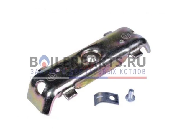 Скоба крепления фланца ТЭНа для водонагревателей Ariston (автоклавный фланец), артикул 993011