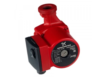 Насос циркуляционный Grundfos UPS 25-60 180 (96281477) для систем отопления и ГВС