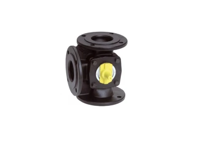 Трехходовой смесительный клапан Viessmann DN100 PN6, фланцевый, для котлов, арт. 9522486