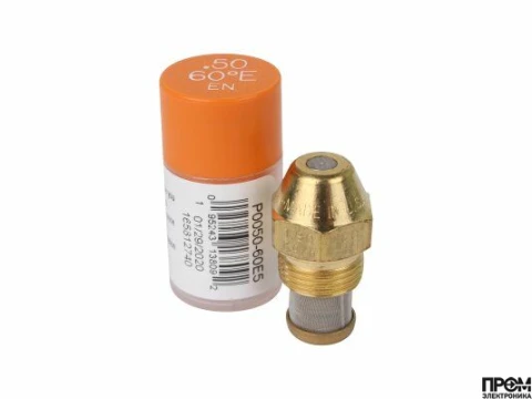 Форсунка Delavan 0.50/60º E cетчатый фильтр 74 микрон