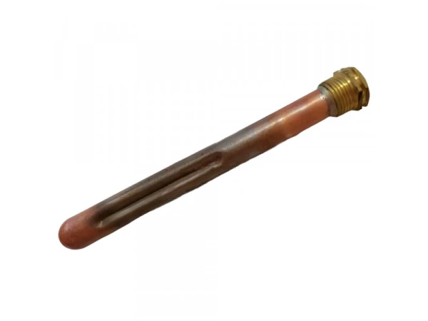 Гильза для датчика температуры 1/2" L=170 мм, OEM 4034614, для котлов Beretta/Riello