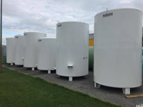 Резервуар стальной для масла 12000 л GETANK12 Emiliana Serbatoi