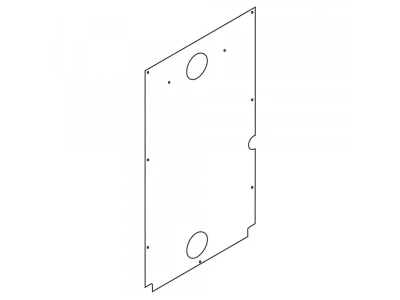 Задняя панель облицовки котлов Protherm, артикул 0020095655