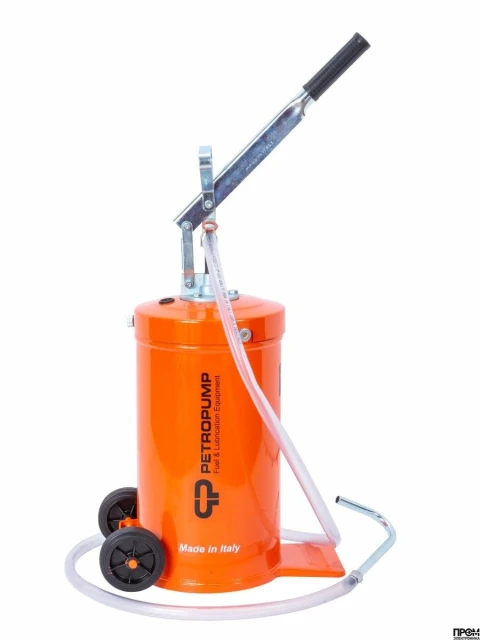 Ручной маслораздатчик на тележке 18 л PP210006 Petropump