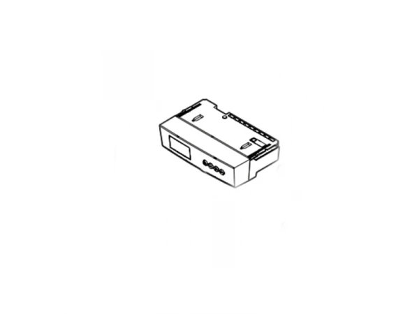 Панель управления (серая) De Dietrich 7693963 для котлов Naneo EMC S 24