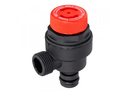 Предохранительный клапан 3 бар для котлов Bosch/Buderus (Артикул: 87186445660)