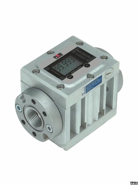 Электронный счетчик K600/4 для антифриза, биоДТ, ДТ, масла 15-150 л/мин 00049700A PIUSI