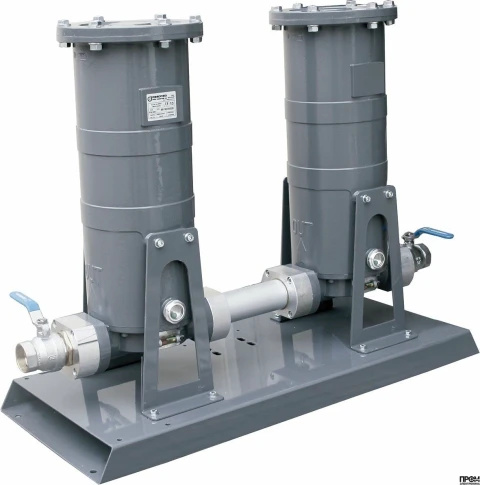 Фильтрационная установка FG-300x2 для топлива 300 л/мин 15/50 µm Gespasa 660600300