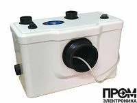 Канализационная установка WATERSTRY HOMLIFT 63T 600 Вт Hmax 7 м Q 100л/мин WTRYHOMLIFT63T
