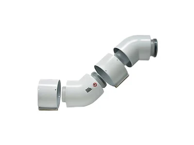 Отвод телескопический 15° Vaillant (60/100 мм) для котлов, арт. 303820