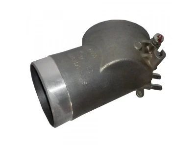 Переходник коллектора дымовых газов Bosch 87186429260 для котлов Gaz 6000, Logamax U072