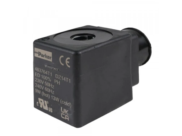 Электромагнитная катушка Parker 483764T1 для котлов Weishaupt, 230В, 9-13Вт, IP65