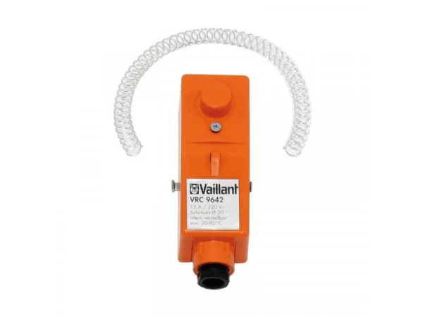 Ограничитель температуры Vaillant 009642, накладной, для котлов