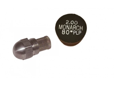 Форсунка дизельная Monarch 2.00GPH, 80°, PLP, для котлов, 2 галл/час, Европа