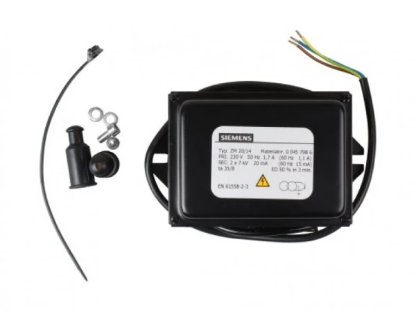 Трансформатор розжига Siemens ZM 20/14 (Арт. 65310665) для котлов Ecoflam