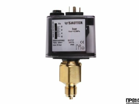 Реле давления Cuenod DSA 143 F002