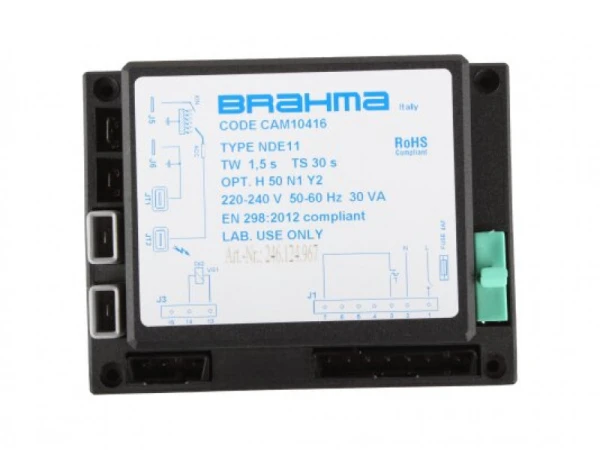 Менеджер горения Brahma NDE11 CAM10416 для газовых и жидкотопливных горелок