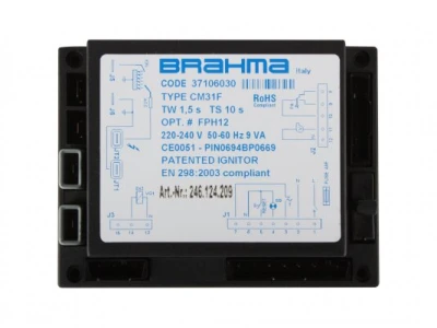 Менеджер горения Brahma CM31F (37106030) для газовых атмосферных горелок