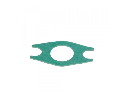 Прокладка овальная для котлов Bosch 40x70x1,5 (OEM 8718584800)
