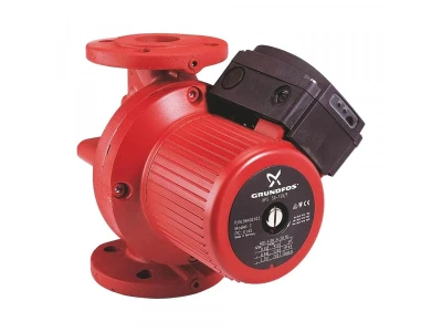 Насос циркуляционный Grundfos UPS 50-120F, 96402101. Промышленное оборудование для систем отопления и ГВС. 230В, 760Вт, 29 м³/ч, 9.2м