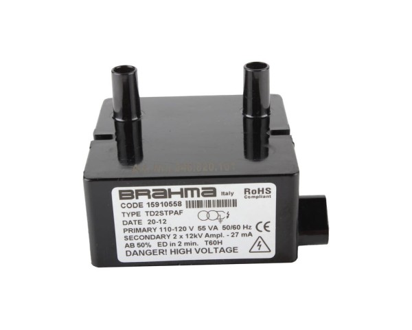 Трансформатор розжига Brahma TD2STPAF 15910558