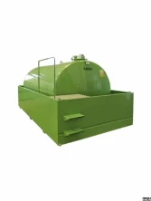 Резервуар стальной для масла 9000 л, горизонтальный GETANK9B110 Emiliana Serbatoi