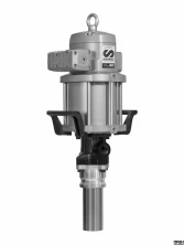 Насос для смазки PM 60-12 MT 6", 150 мм, 12:1, 532130 SAMOA