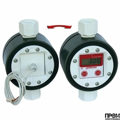 Счетчик импульсов Gespasa MGE/I-110Blue для учета расхода мочевины AdBlue