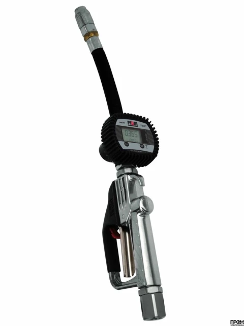 Пистолет с эл. счетчиком для масла Easy Next2, гибкий носик 60 л/мин F00974020 PIUSI