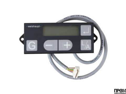 Жидкокристаллический дисплей Weishaupt AM25 V1.0