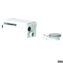 Насос SANIDOUCHE FLAT, 250 Вт, 220 В, SFA D6STD